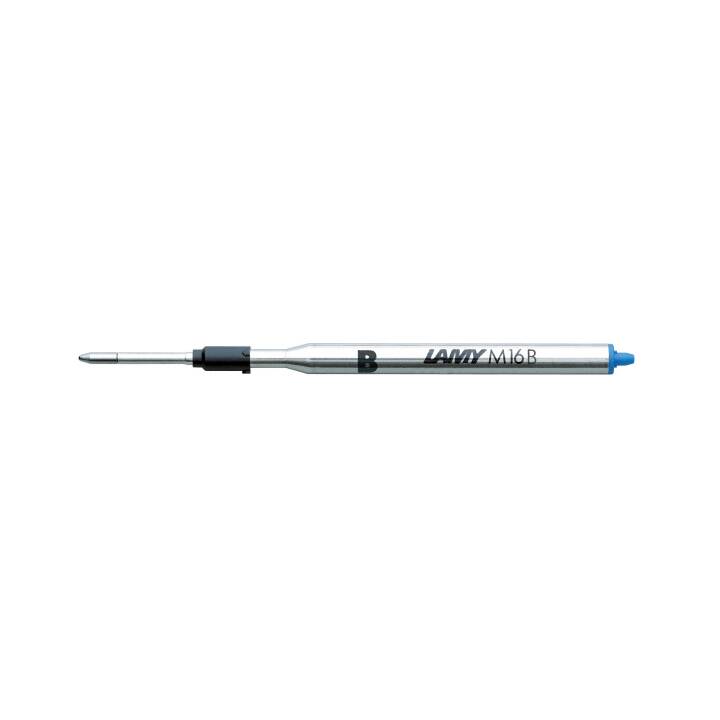 LAMY Mine de stylo à bille M16 (Bleu, 1 pièce)
