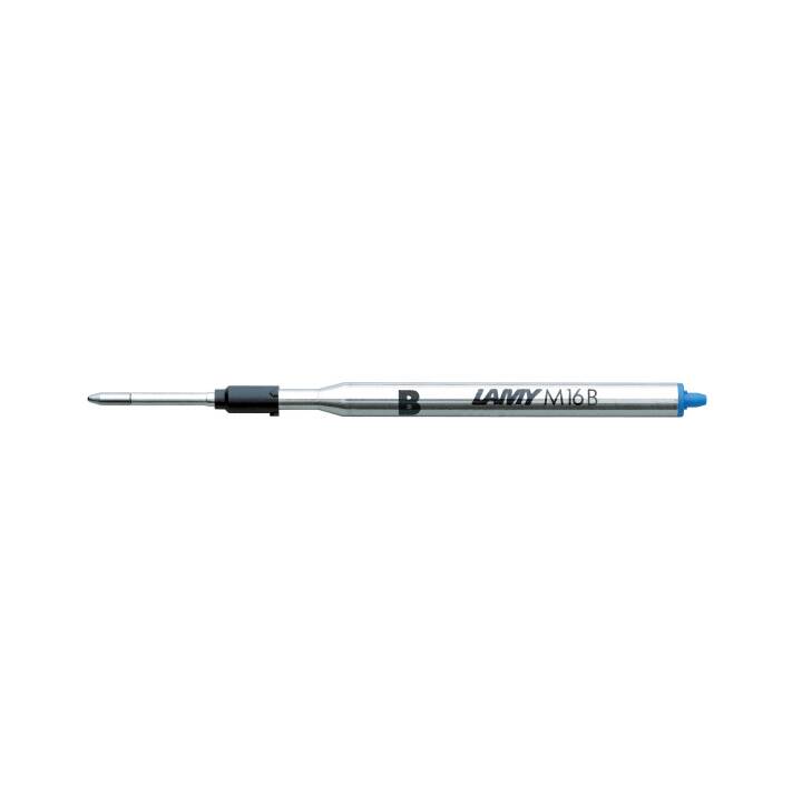 LAMY Mine per penna a sfera M16 (Blu, 1 pezzo)