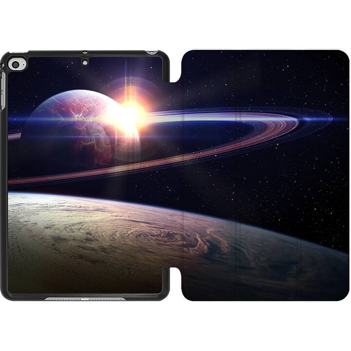 EG MTT Hülle für iPad Mini 4 (2015) und Mini 5 (2019) - Weltraum