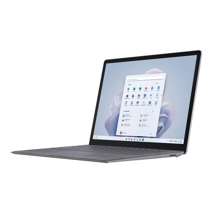 MICROSOFT Surface Laptop 5 2022 (13.5", Intel Core i7, 16 Go RAM, 512 Go SSD)