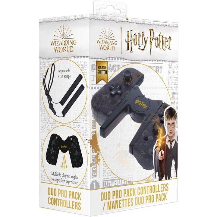 FREAKS AND GEEKS Harry Potter - Manettes JoyCon Duo Controller (Schwarz)