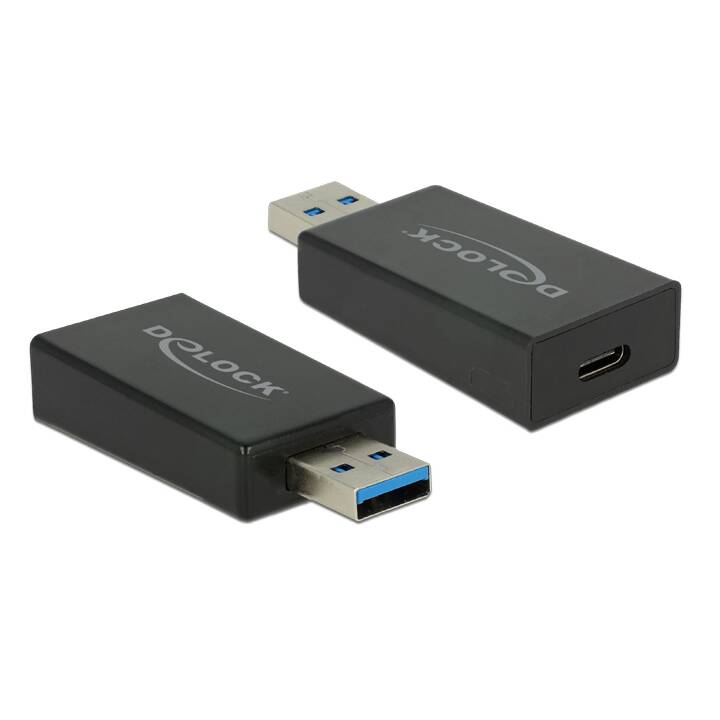 DELOCK Adapter (USB 3.1 Typ-C, USB 3.1 Typ-C, 0 m)