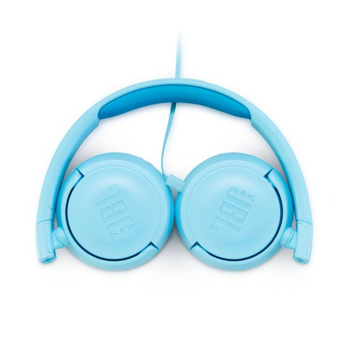 JBL BY HARMAN JR300 Casque d'écoute pour enfants (On-Ear, Bleu)