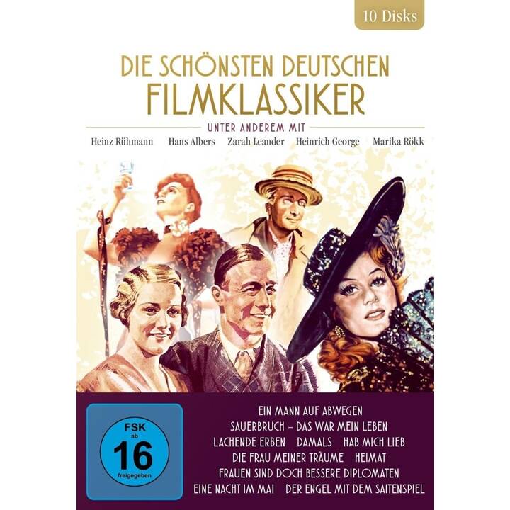 Die schönsten deutschen Filmklassiker (DE)