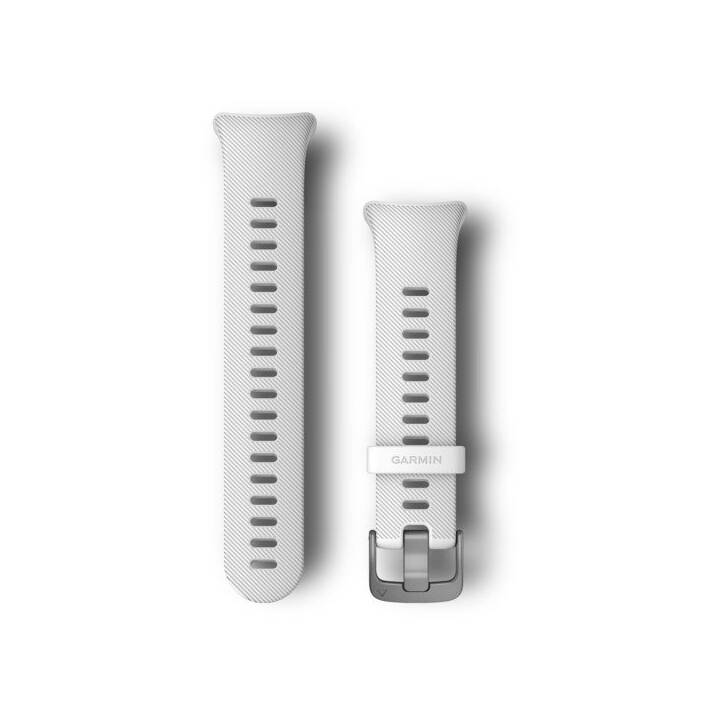 GARMIN Cinturini (Taglia unica, Bianco, Forerunner 45S) - Interdiscount