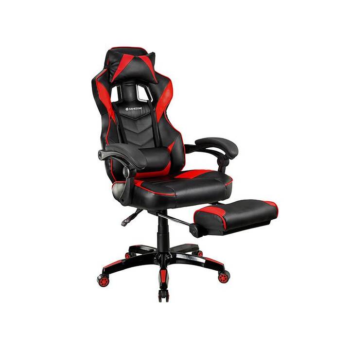 TRACER Gaming Chaise Masterplayer (Noir, Rouge)