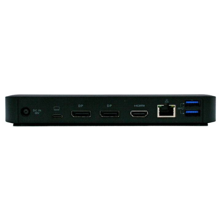 ORIGIN STORAGE Dockingstation 135W (HDMI, 2 x DisplayPort, 3 x USB 3.2 Gen 1 Typ-A, RJ-45 (LAN))