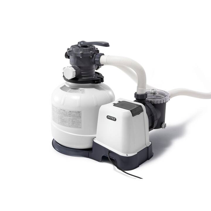 INTEX Pompa di filtro a sabbia (38 mm, 8000 l/h)