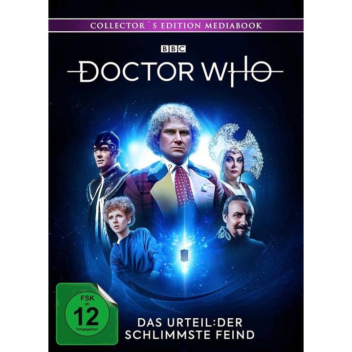 Doctor Who - Sechster Doktor - Das Urteil: Der schlimmste Feind (Mediabook, Collector's Edition, Limited Edition, BBC, DE, EN)