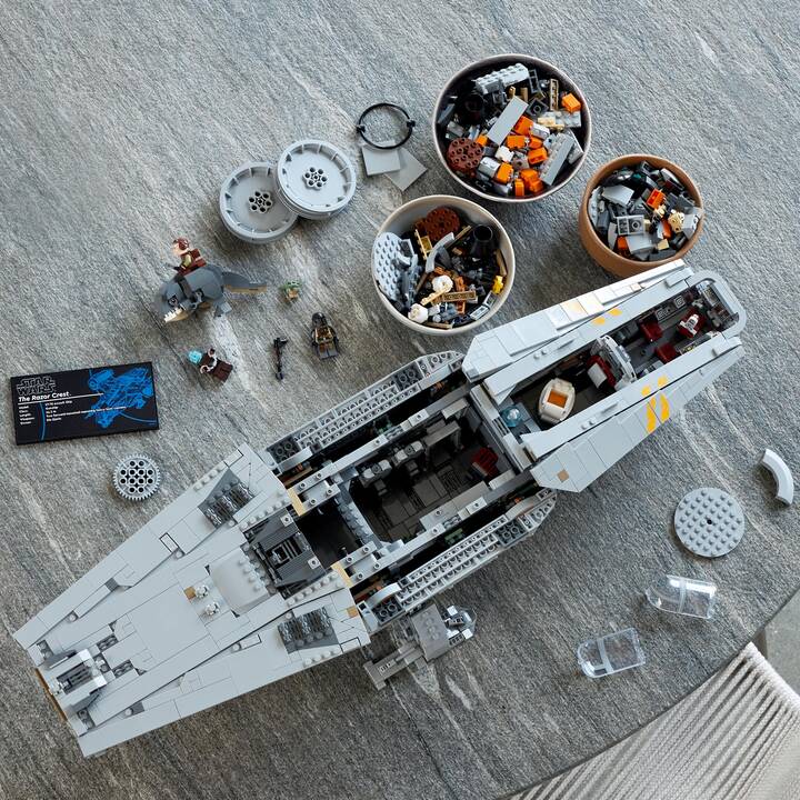 LEGO Star Wars The Razor Crest (75331, seltenes Set)
