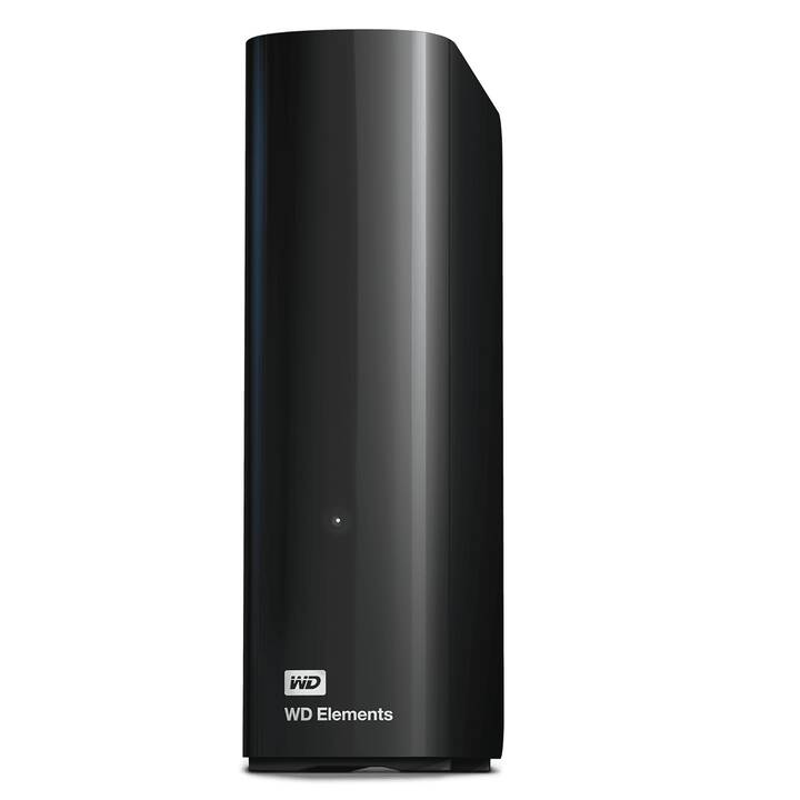 WD Elements Desktop (USB Typ-A, 12 TB, Schwarz)