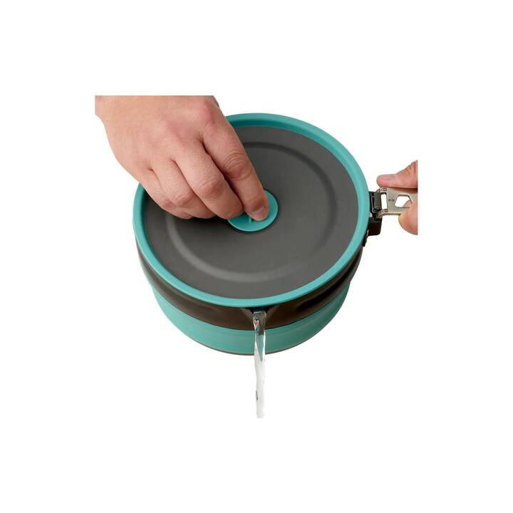 Vaso In Ceramica Turchese By Nuove Forme Firenze | ITALIE - Foto 5