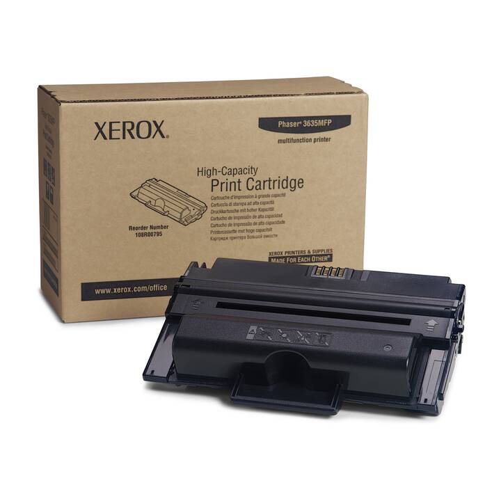 XEROX 3635MFP (Cartouche individuelle, Noir)