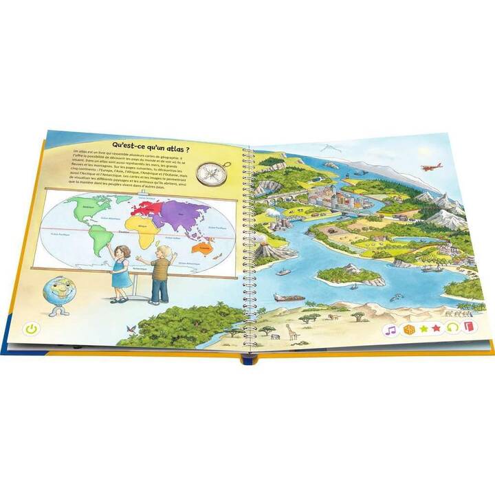 TIPTOI Mon premier Atlas Manuale (FR)