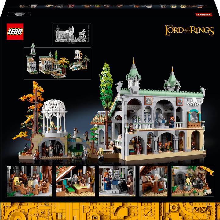 LEGO Il Signore degli Anelli: Gran Burrone (10316, Difficile da trovare)