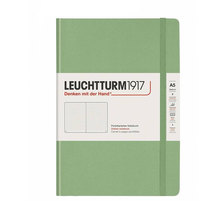 LEUCHTTURM1917 Notizbuch (A5, Gepunktet)