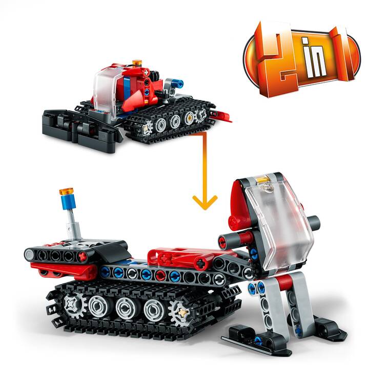 LEGO Technic Gatto delle nevi (42148)