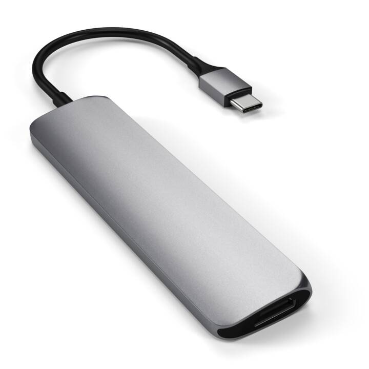 SATECHI USB-C SLIM (7 Ports, HDMI, USB Type-A)