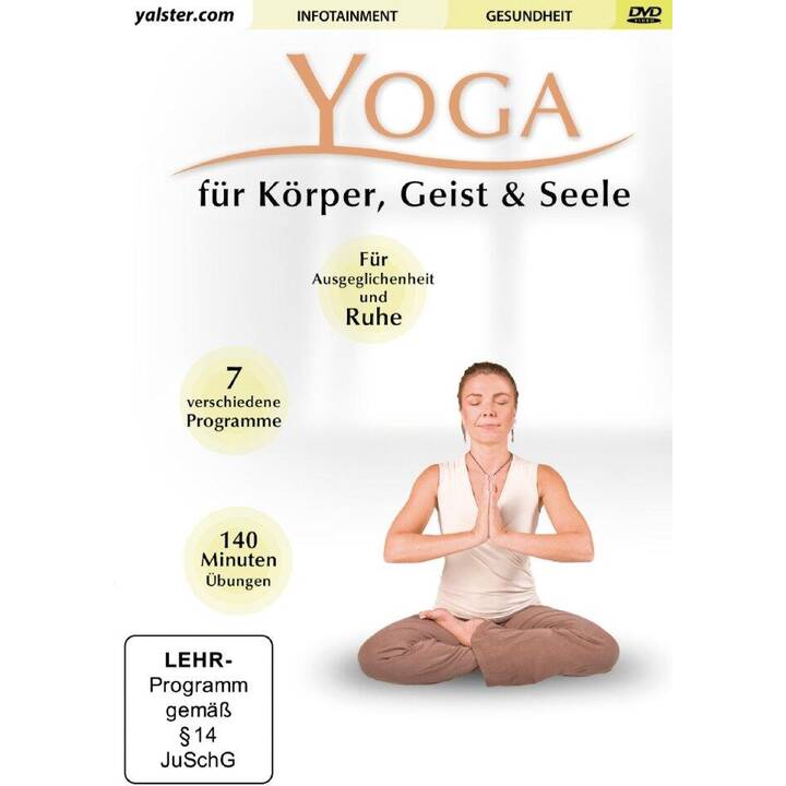 Yoga für Körper, Geist & Seele - Für Ausgeglichenheit und Ruhe (DE, EN)