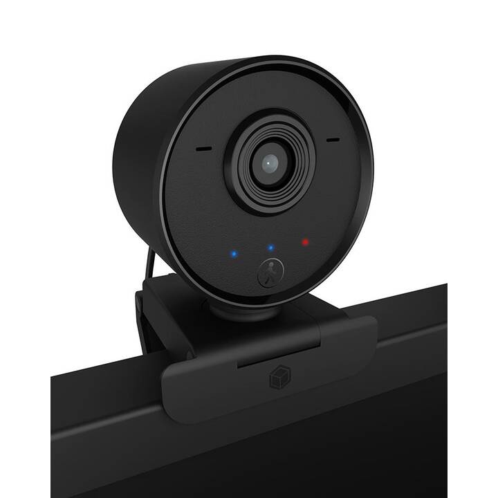 ICY BOX IB-CAM502-HD Webcam (1920 x 1080, Noir)