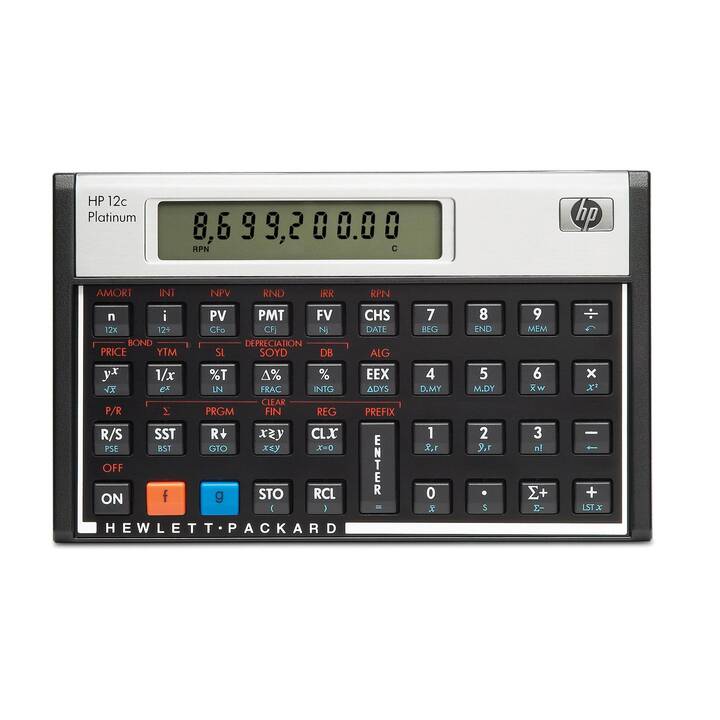 HP 12c Calculatrice financière