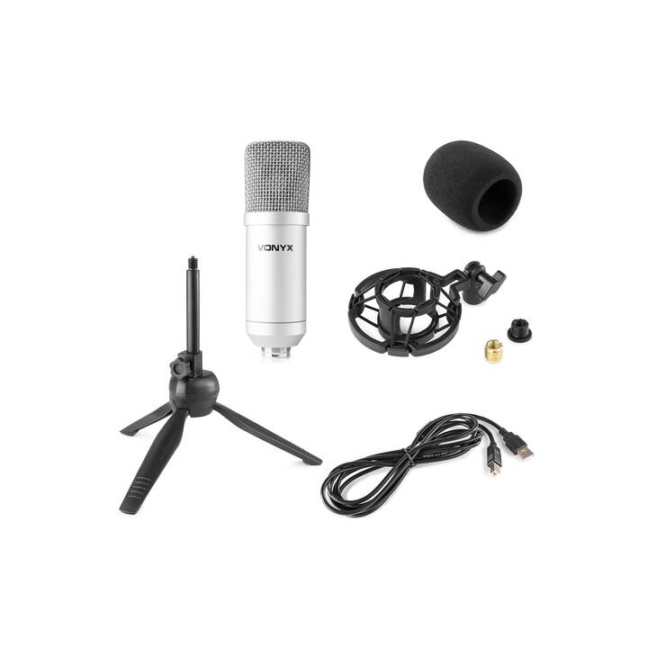 VONYX CM300S Microphone à main (Argent)
