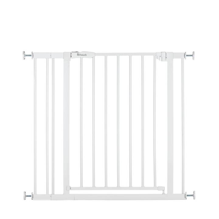 HAUCK Barrière de sécurité Open N Stop 2 avec extension 9 cm (84 cm - 89 cm)