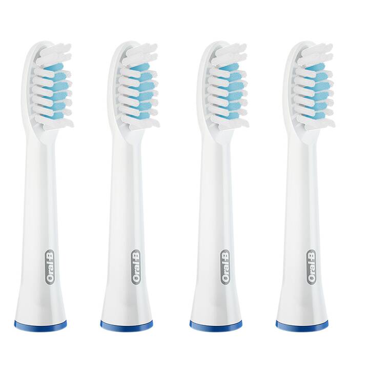 ORAL-B Beccuccio dentale Pulsonic Sensitiv (Dolce, 4 pezzo)