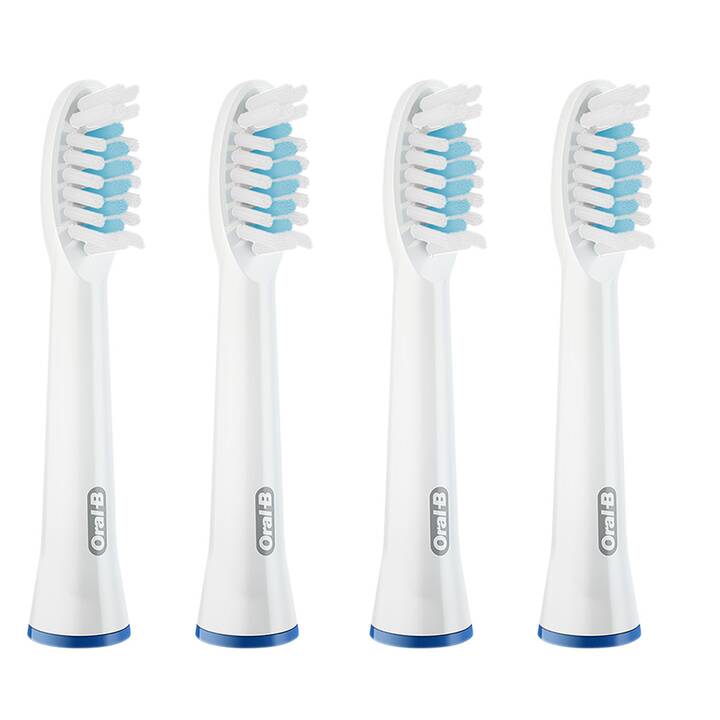 ORAL-B Beccuccio dentale Pulsonic Sensitiv (Dolce, 4 pezzo)