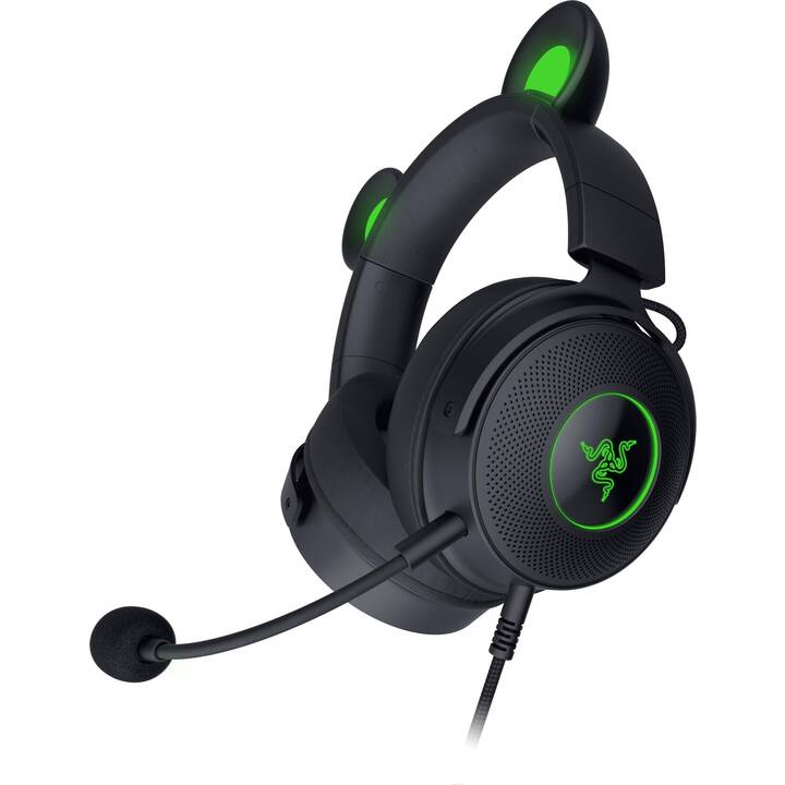 RAZER Gaming Headset Kraken Kitty V2 Pro (Over-Ear)