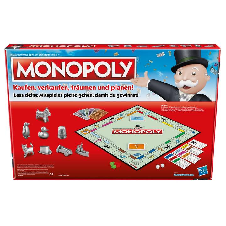 HASBRO Monopoly Classic (DE)