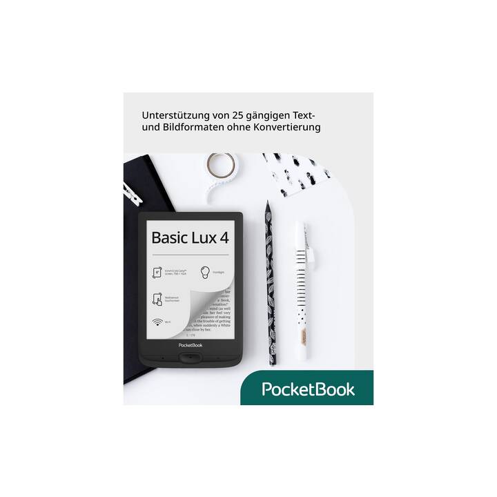 POCKETBOOK Basic Lux 4 (6", 8 GB)