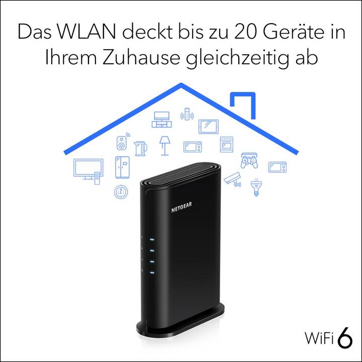 Netgear EAX15 WiFi 6 Mesh Extender - acheter sur