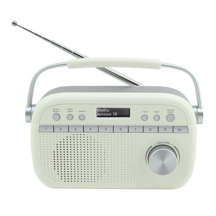 SOUNDMASTER DAB280BE Radios numériques (Crème)