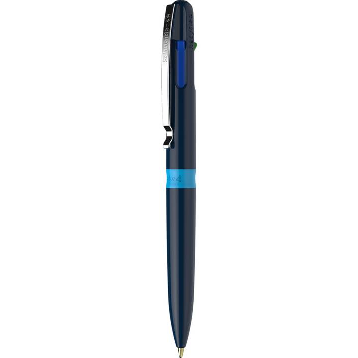 SCHNEIDER Kugelschreiber Take 4 (Blau)