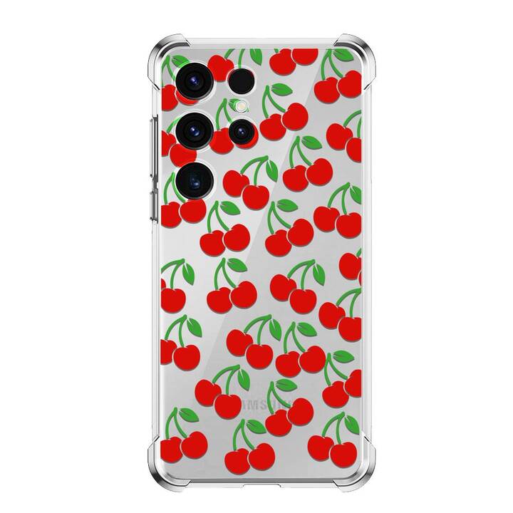 EG Backcover (Galaxy S23 Ultra, Fruit, Rouge)