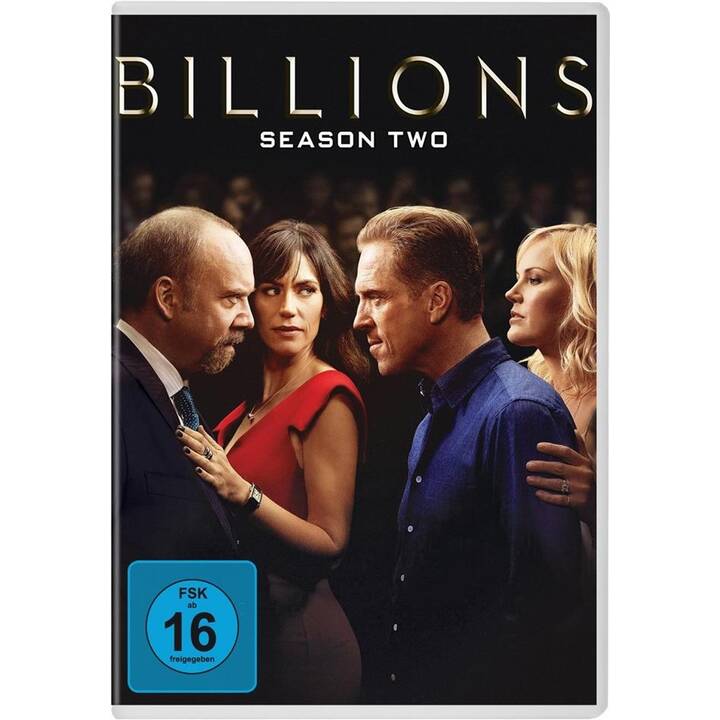 Billions Staffel 2 (DE, EN, FR, ES)