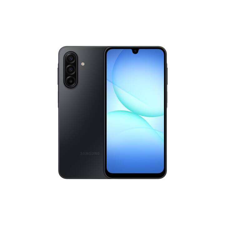 SAMSUNG Galaxy A17 LTE EU-Version (128 GB, Schwarz, 6.7", 50 MP)