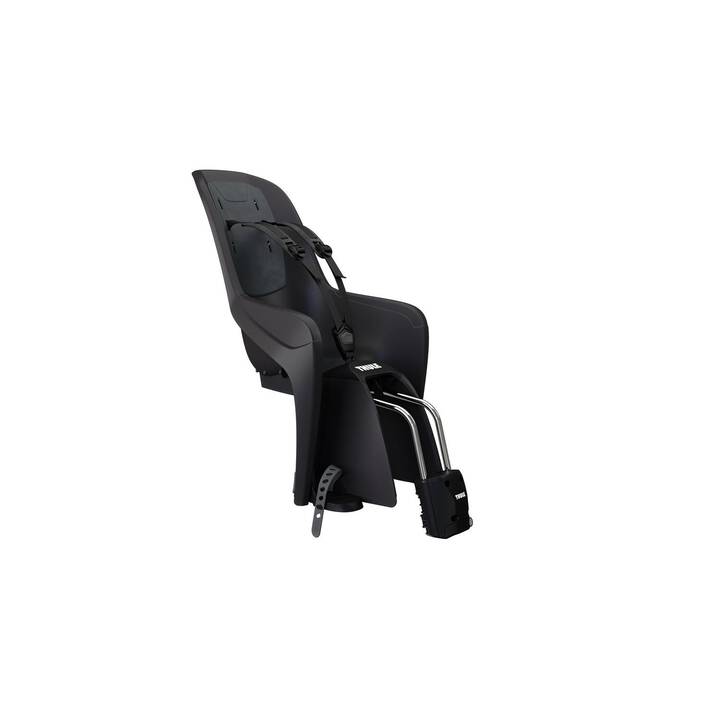 Siège Vélo Enfant Thule Ridealong 2 – Inclinable, Suspension DualBeam, Housse Imperméable Lavable, Fixation Rapide – Gris Clair, Taille Unique