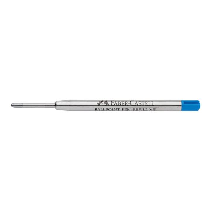 FABER-CASTELL Mine de stylo à bille (Bleu, 1 pièce)