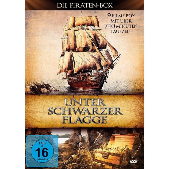 Unter schwarzer Flagge - Die Piraten-Box (DE)