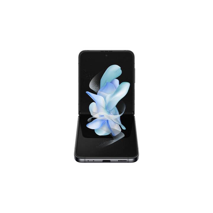 SAMSUNG Galaxy Z Flip 4 (5G, 128 GB, 6.7", 12 MP, Graphite)