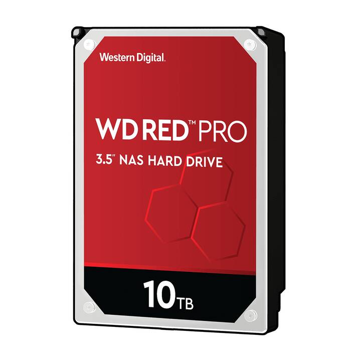 WESTERN DIGITAL WD Red Pro (SATA-III, 10000 GB)