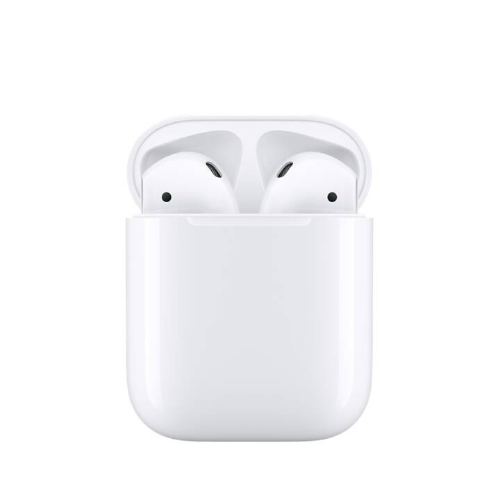 APPLE AirPods (In-Ear, Bianco) - Interdiscount