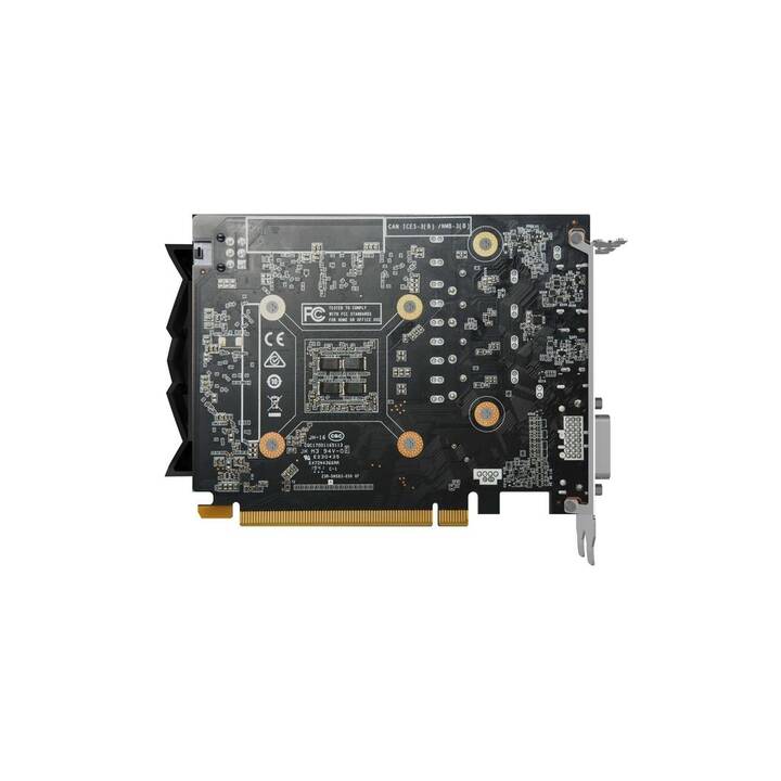 ZOTAC AMP Core Nvidia GeForce GTX 1650 (4 Go)