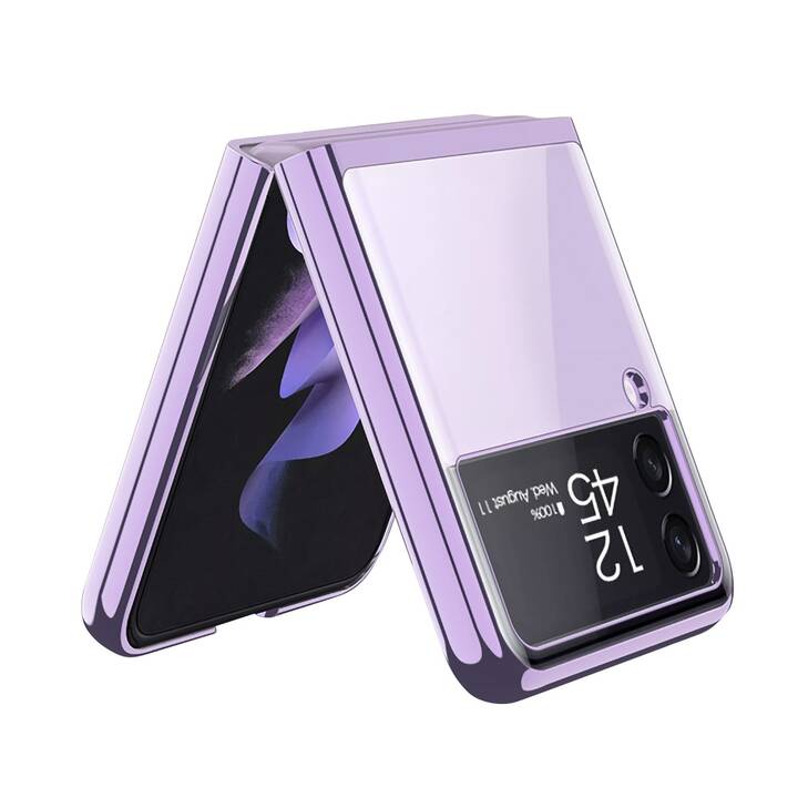 EG Hülle für Samsung Galaxy Z Flip 3 6.7" (2021) - lila