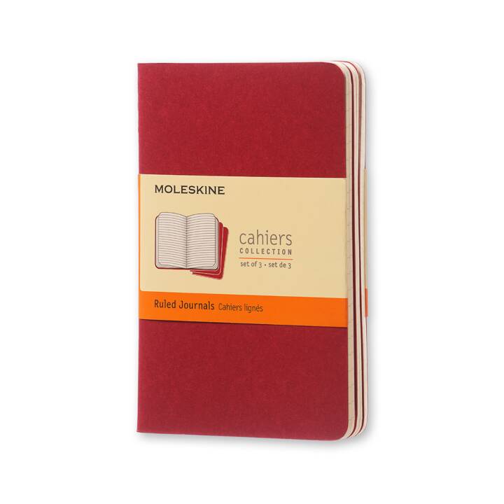 MOLESKINE Notizbuch Cahier (A6, Liniert)