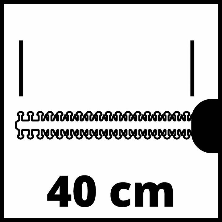 EINHELL GC-CH 18/40 Li Solo (Akkubetrieb, 47.5 cm)