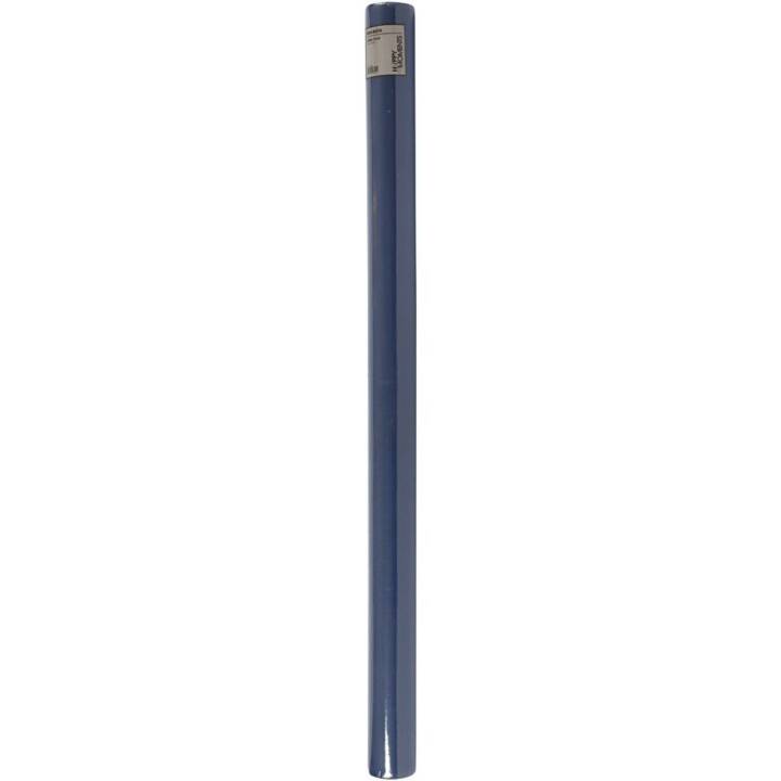 CREATIV COMPANY Tovaglia (125 cm x 1000 cm, Rettangolare, Blu scuro, Blu)