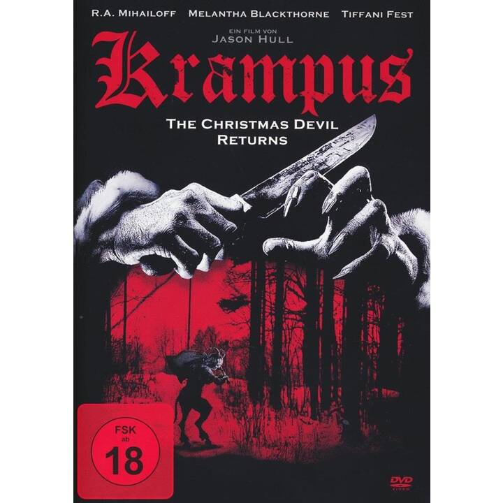 Krampus - The Christmas Devil Returns (DE, EN)